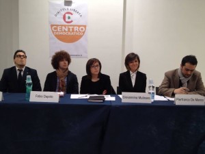 Incontro giovani CEntro Democratico