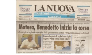 La Nuova del Sud 16.1.15