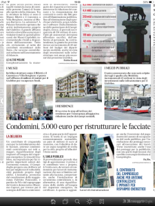 Il Messaggero 22 marzo 2015