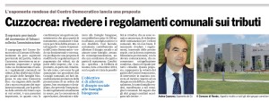 Gazzetta del Sud 27.4.15